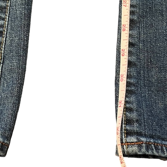 AG Adriano Goldschmied Low Rise Flare Jeans Size 28 - Picture 8 of 8